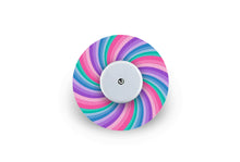  Pastel Swirl Patch - Freestyle Libre for Freestyle Libre diabetes supplies and insulin pumps