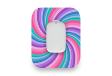  Pastel Swirl Patch - Medtrum CGM for Single diabetes supplies and insulin pumps