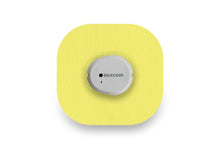  Pastel Yellow Patch - Dexcom G7 for Single diabetes CGMs and insulin pumps