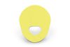 Pastel Yellow Patch for Guardian Enlite diabetes CGMs and insulin pumps