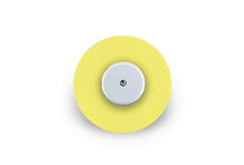  Pastel Yellow Patch - Freestyle Libre for Single diabetes CGMs and insulin pumps