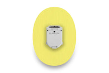  Pastel Yellow Patch - Glucomen Day for Single diabetes CGMs and insulin pumps
