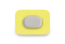  Pastel Yellow Patch - GlucoRX Aidex for Single diabetes CGMs and insulin pumps