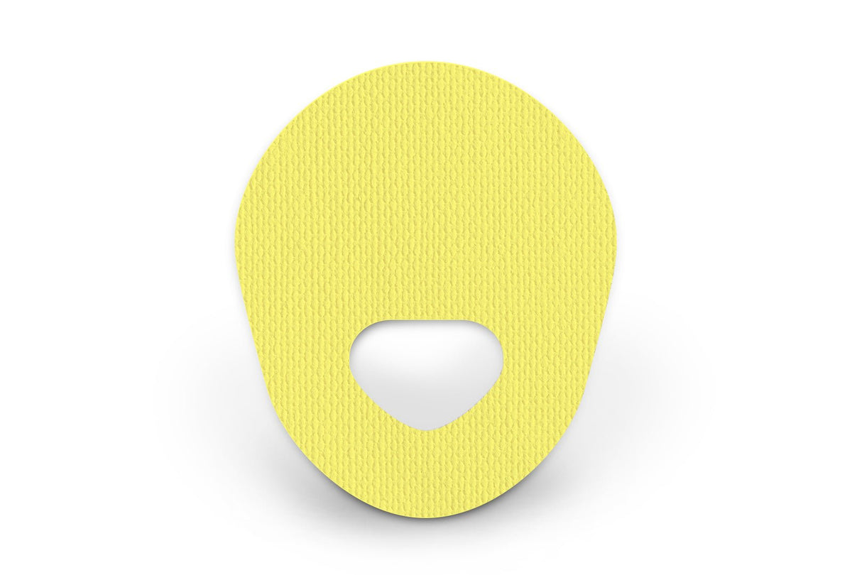 Yellow R Patch Shop Pastel Yellow Patch - Guardian Enlite today - Protect your CGM ...