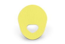  Pastel Yellow Patch - Guardian Enlite for Single diabetes CGMs and insulin pumps