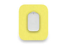  Pastel Yellow Patch - Medtrum CGM for Single diabetes CGMs and insulin pumps