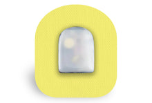  Pastel Yellow Patch - Omnipod for Single diabetes CGMs and insulin pumps