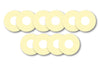 Pastel Yellow Patch Pack for Freestyle Libre diabetes CGMs and insulin pumps