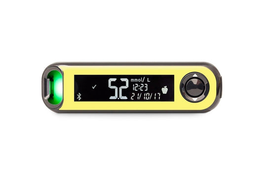 Pastel Yellow Sticker - Contour Next One for diabetes CGMs and insulin pumps