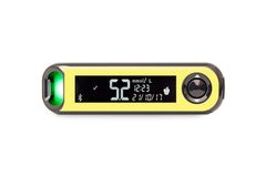 Pastel Yellow Sticker - Contour Next One for diabetes CGMs and insulin pumps