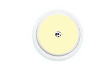  Pastel Yellow Sticker - Libre 2 for diabetes CGMs and insulin pumps
