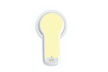  Pastel Yellow Sticker - MiaoMiao2 for diabetes CGMs and insulin pumps