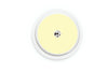 Pastel Yellow Sticker for Libre 2 diabetes CGMs and insulin pumps