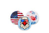 Patriotic Patch Pack for Freestyle Libre 3 diabetes CGMs and insulin pumps