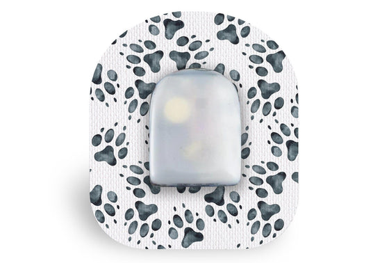Shop Paw Print Patch today - Protect your CGM - Trusted by thousands like  you – Type One Style