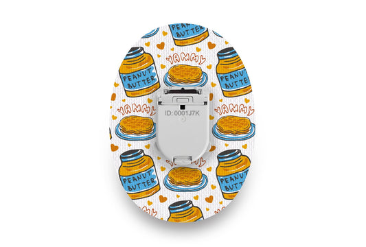 Peanut Butter Patch - Glucomen Day for Single diabetes CGMs and insulin pumps