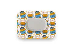 Peanut Butter Patch - GlucoRX Aidex for Single diabetes CGMs and insulin pumps
