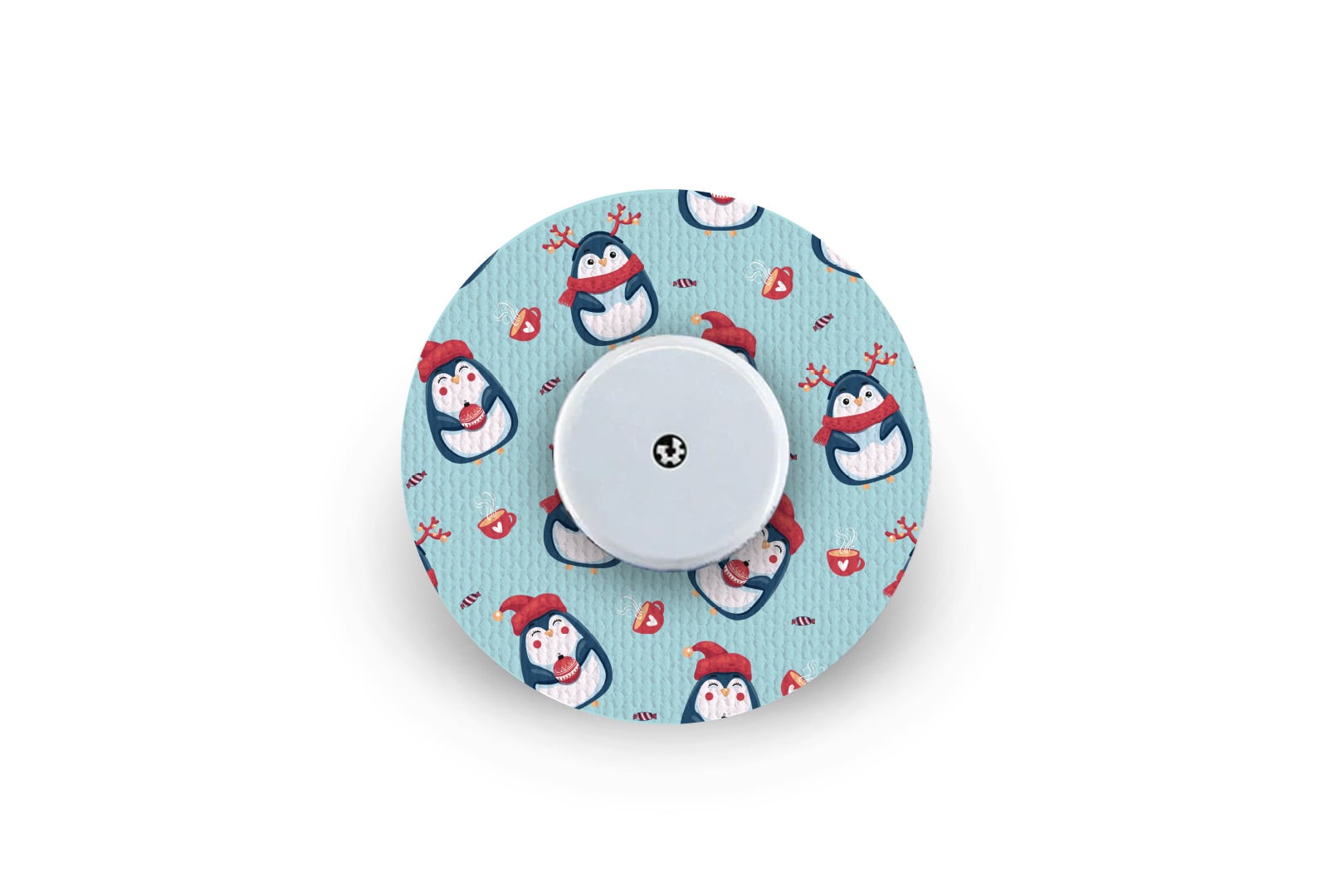 Penguins Patch for Freestyle Libre diabetes CGMs and insulin pumps