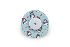 Penguins Patch for Freestyle Libre diabetes CGMs and insulin pumps