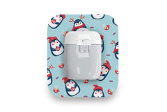 Penguins Patch for Medtrum CGM diabetes CGMs and insulin pumps