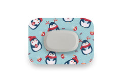 Penguins Patch for GlucoRX Aidex diabetes CGMs and insulin pumps