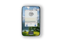  Pine Tree Sticker - Dexcom Receiver for diabetes supplies and insulin pumps
