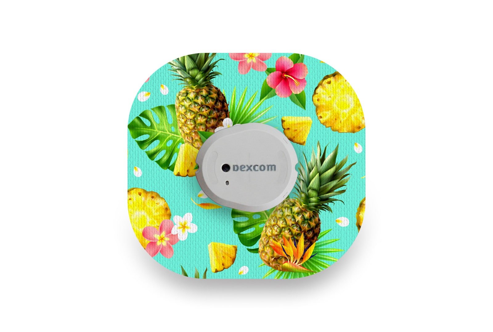 Pineapple Patch - Dexcom G7 / One+ for Single diabetes supplies and insulin pumps