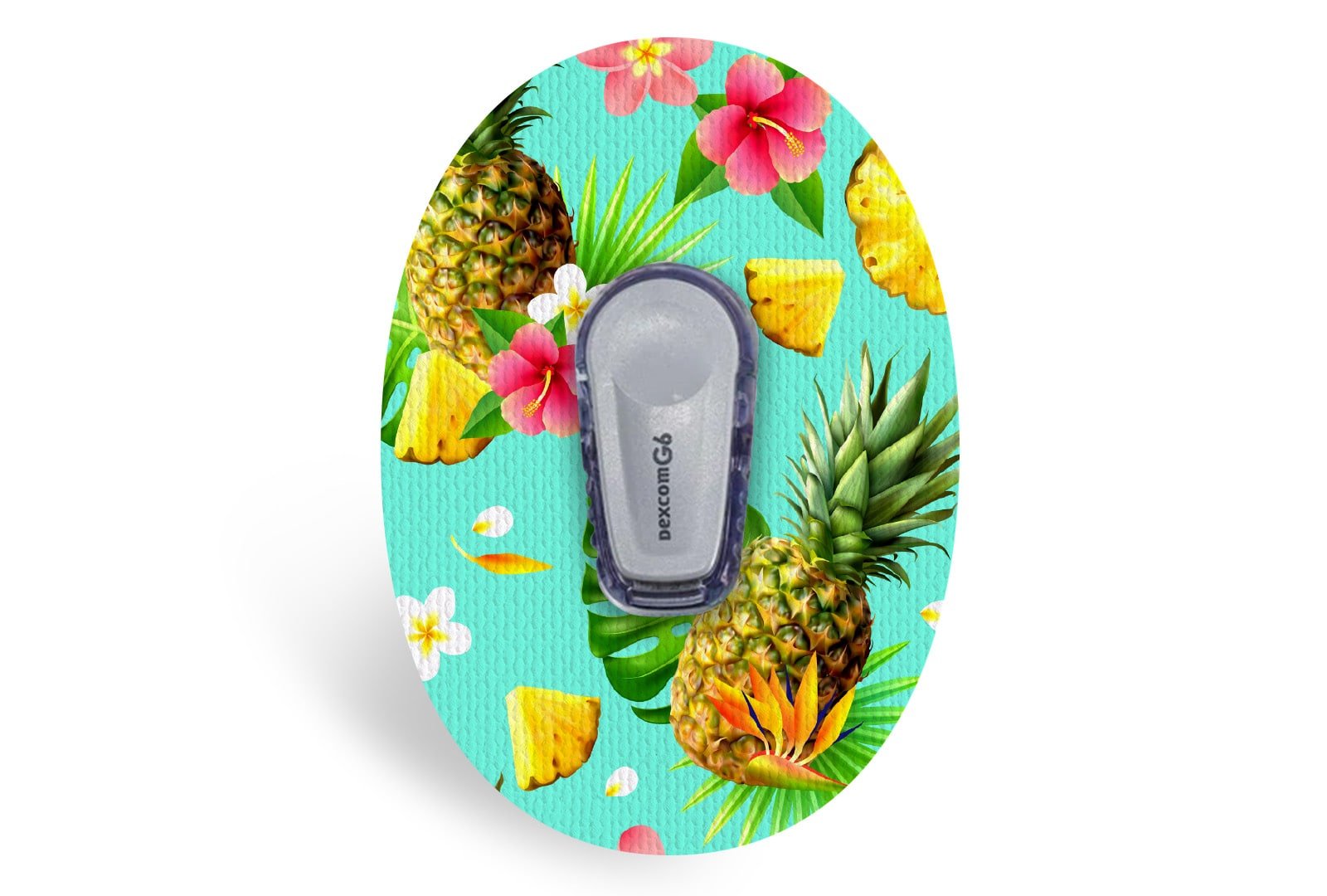 Pineapple Patch for Dexcom G6 / One diabetes supplies and insulin pumps