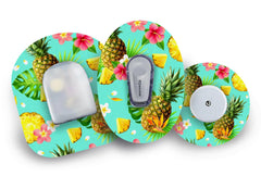 Pineapple Patch for Freestyle Libre 2 diabetes supplies and insulin pumps