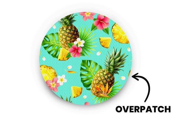 Pineapple Patch for Freestyle Libre 3 diabetes supplies and insulin pumps