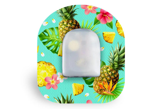 Pineapple Patch - Omnipod for Single diabetes supplies and insulin pumps