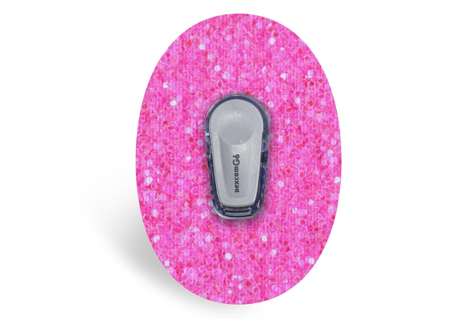 Shop Pink Glitter Patch - Dexcom G6 / One today - Protect your CGM ...