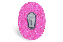  Pink Glitter Patch - Dexcom G6 for Dexcom G6 diabetes supplies and insulin pumps