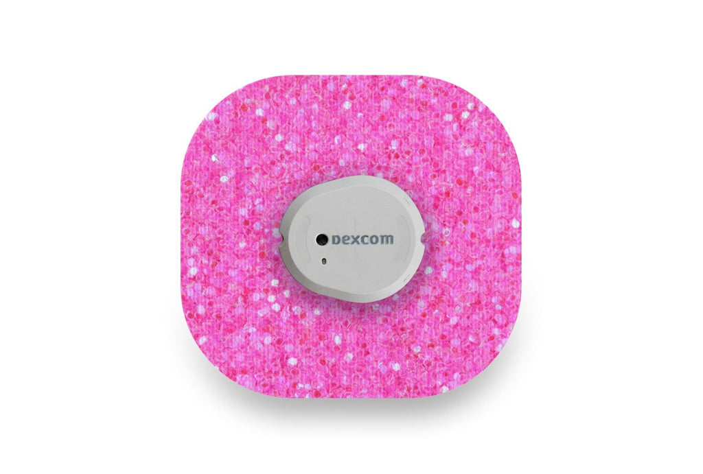 年末のプロモーション特価！ pink-glitter-patch-dexcom-g7- ワンピース
