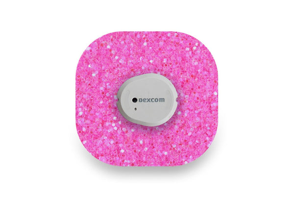 pink-glitter-patch-dexcom-g7-