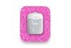 Pink Glitter Patch for Medtrum Pump diabetes supplies and insulin pumps