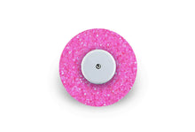  Pink Glitter Patch - Freestyle Libre for Freestyle Libre diabetes supplies and insulin pumps