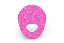  Pink Glitter Patch - Guardian Enlite for Guardian Enlite diabetes supplies and insulin pumps