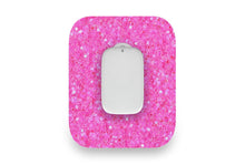  Pink Glitter Patch - Medtrum CGM for Single diabetes supplies and insulin pumps