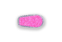  Pink Glitter Sticker - Dexcom Transmitter for diabetes supplies and insulin pumps