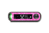 Pink Glitter Sticker for Contour Next One diabetes supplies and insulin pumps