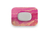Pink Marble Patch for GlucoRX Aidex diabetes supplies and insulin pumps