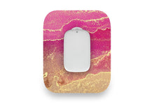  Pink Marble Patch - Medtrum CGM for Single diabetes supplies and insulin pumps