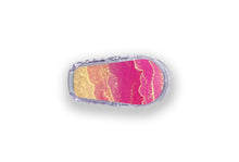  Pink Marble Sticker - Dexcom Receiver for diabetes supplies and insulin pumps