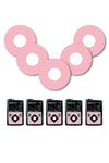 Pink Pastel Patches Matching Set for Freestyle Libre diabetes CGMs and insulin pumps