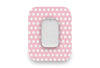 Pink Polka Dot Patch for Medtrum CGM diabetes CGMs and insulin pumps