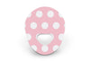 Pink Polka Dot Patch for Guardian Enlite diabetes CGMs and insulin pumps
