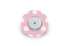  Pink Polka Dot Patch - Freestyle Libre for Freestyle Libre diabetes CGMs and insulin pumps
