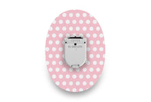  Pink Polka Dot Patch - Glucomen Day for Single diabetes CGMs and insulin pumps