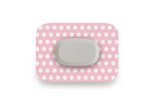  Pink Polka Dot Patch - GlucoRX Aidex for Single diabetes CGMs and insulin pumps